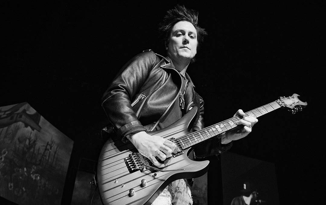 Synyster Gates Avenged Sevenfold Brasil