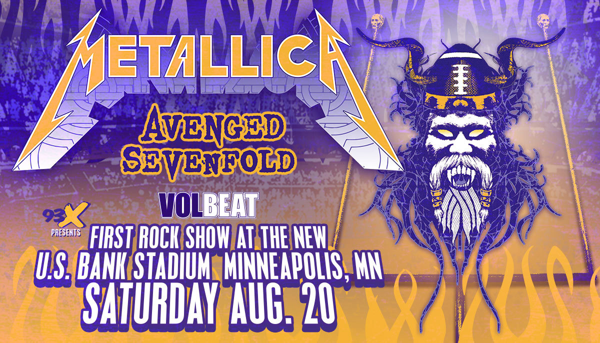 Metallica - Avenged Sevenfold - Volbeat